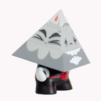 Dunny - 3" Pyramidun Grey Dunny Vinyl