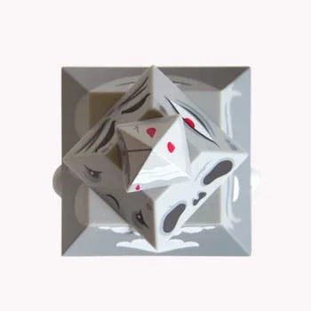 Dunny - 3" Pyramidun Grey Dunny Vinyl