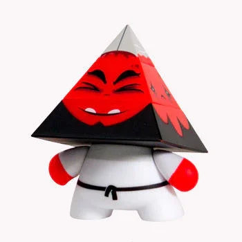 Dunny - Vinilo Dunny rojo piramidal de 3"