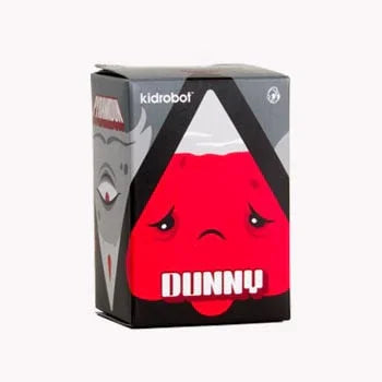 Dunny - Vinilo Dunny rojo piramidal de 3"
