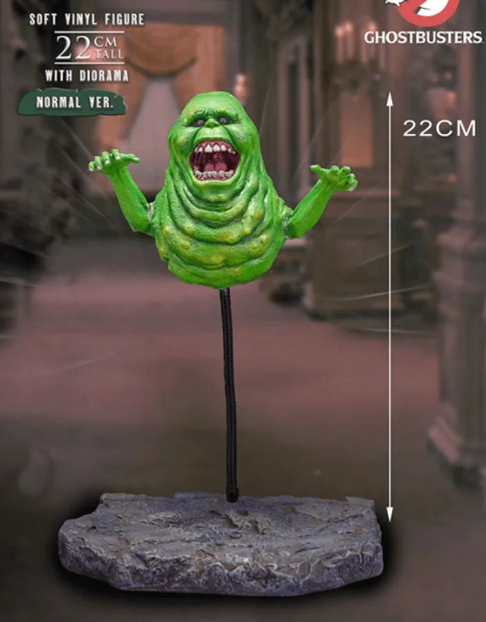 SATSA8040 Ghostbusters (1984) - Slimer PVC Statue with Diorama - Star Ace Toys - Titan Pop Culture
