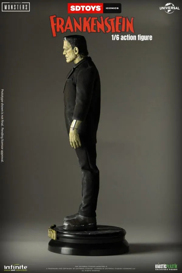 SDTUNI26195 Universal Monsters - Frankenstein's Monster 1:6 Scale Statue - SD Toys - Titan Pop Culture