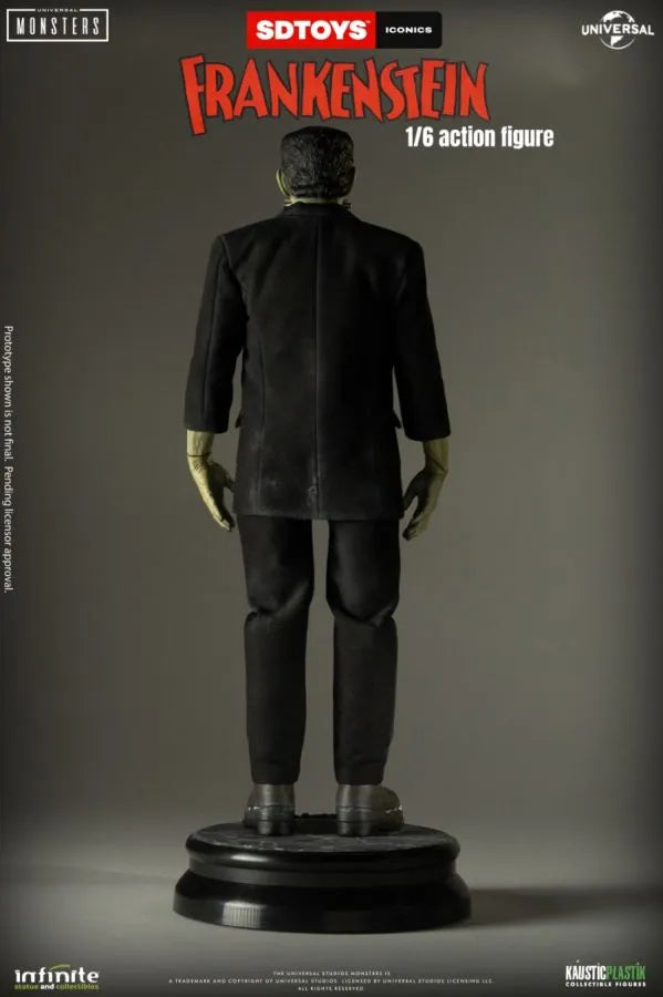SDTUNI26195 Universal Monsters - Frankenstein's Monster 1:6 Scale Statue - SD Toys - Titan Pop Culture