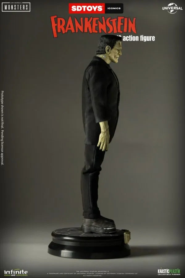 SDTUNI26195 Universal Monsters - Frankenstein's Monster 1:6 Scale Statue - SD Toys - Titan Pop Culture