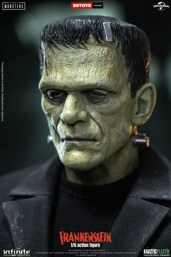 SDTUNI26613 Universal Monsters - Frankenstein's Monster Deluxe 1:6 Scale Statue - SD Toys - Titan Pop Culture