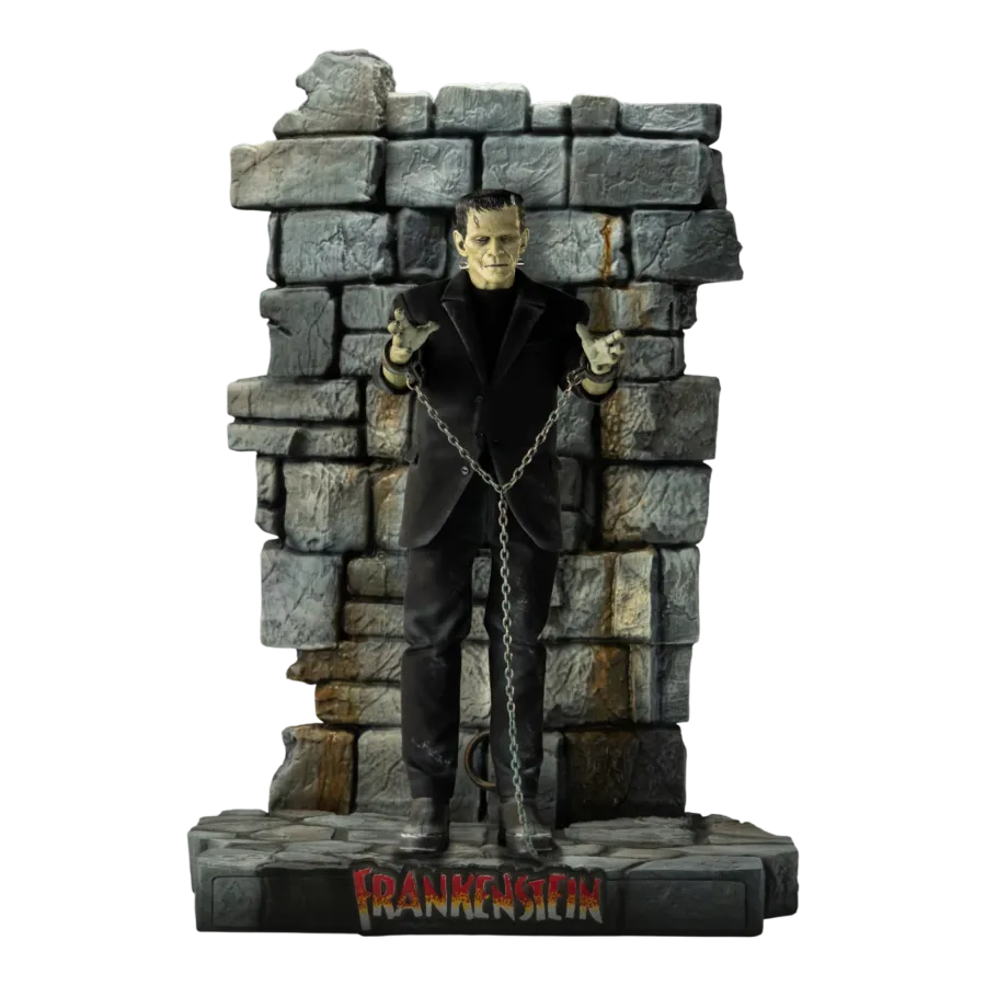 SDTUNI26613 Universal Monsters - Frankenstein's Monster Deluxe 1:6 Scale Statue - SD Toys - Titan Pop Culture