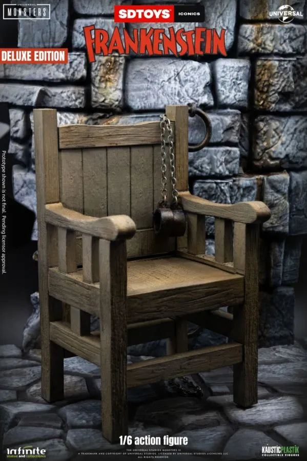 SDTUNI26613 Universal Monsters - Frankenstein's Monster Deluxe 1:6 Scale Statue - SD Toys - Titan Pop Culture