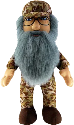 Duck Dynasty - 24" Si Plush with Sound