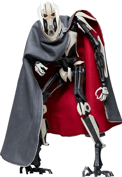 SID1000272 Star Wars - General Grievous 1:6 Scale Action Figure - Sideshow Collectibles - Titan Pop Culture