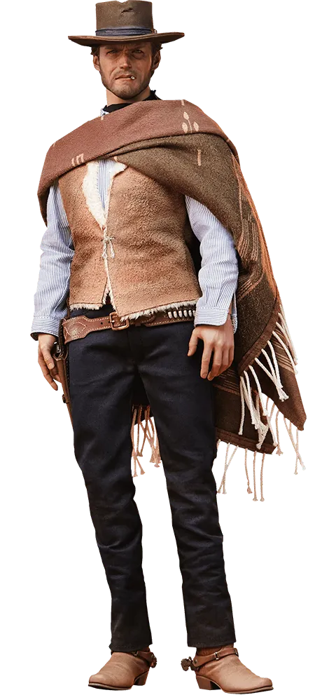SID100451 Clint Eastwood - The Man With No Name 1:6 Scale Action Figure - Sideshow Collectibles - Titan Pop Culture