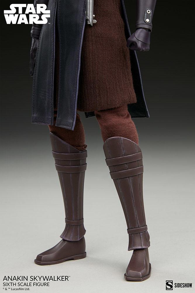SID100462 Star Wars: Clone Wars - Anakin Skywalker 1:6 Scale 12" Action Figure - Sideshow Collectibles - Titan Pop Culture