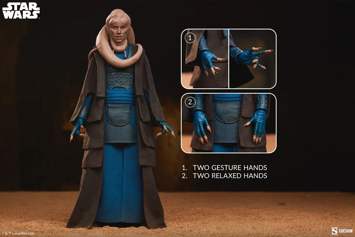 Star Wars: Return of The Jedi - Bib Fortuna 1:6 Scale Action Figure