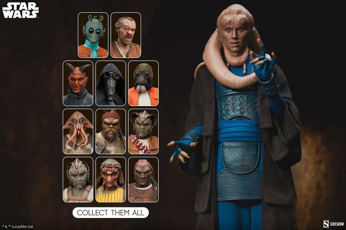 Star Wars: Return of The Jedi - Bib Fortuna 1:6 Scale Action Figure
