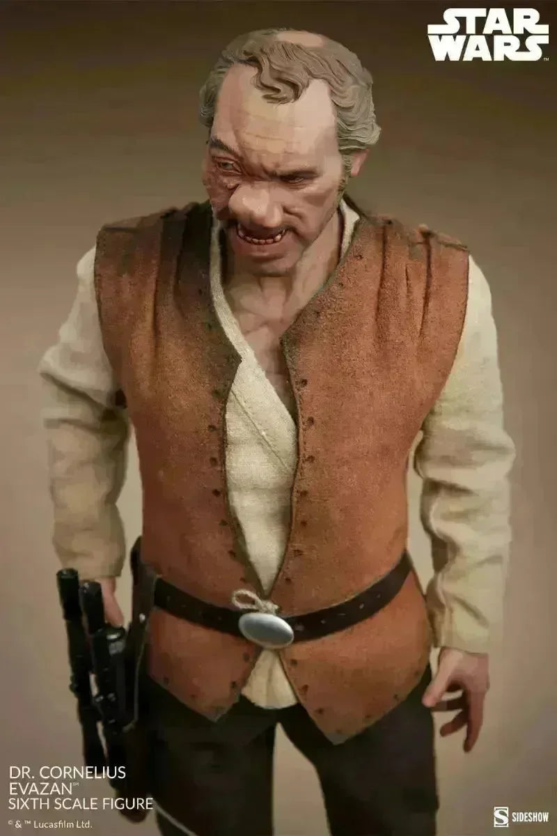 SID100486 Star Wars - Doctor Cornelius Evazan 1:6 Scale Collectable Action Figure - Hot Toys - Titan Pop Culture