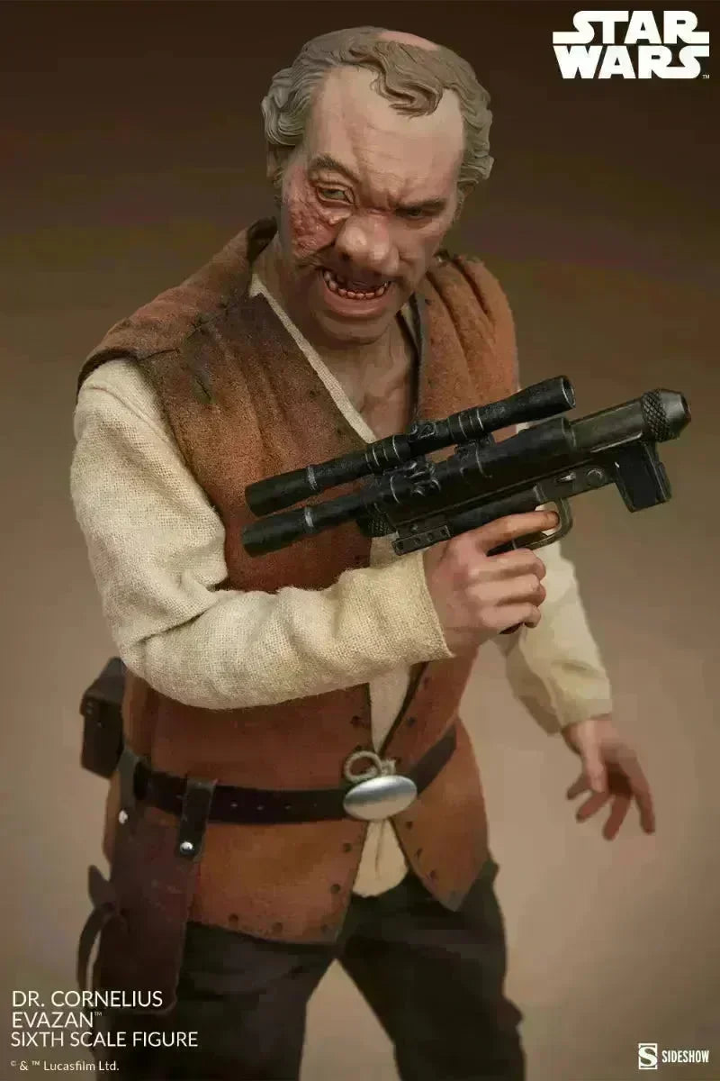 SID100486 Star Wars - Doctor Cornelius Evazan 1:6 Scale Collectable Action Figure - Hot Toys - Titan Pop Culture