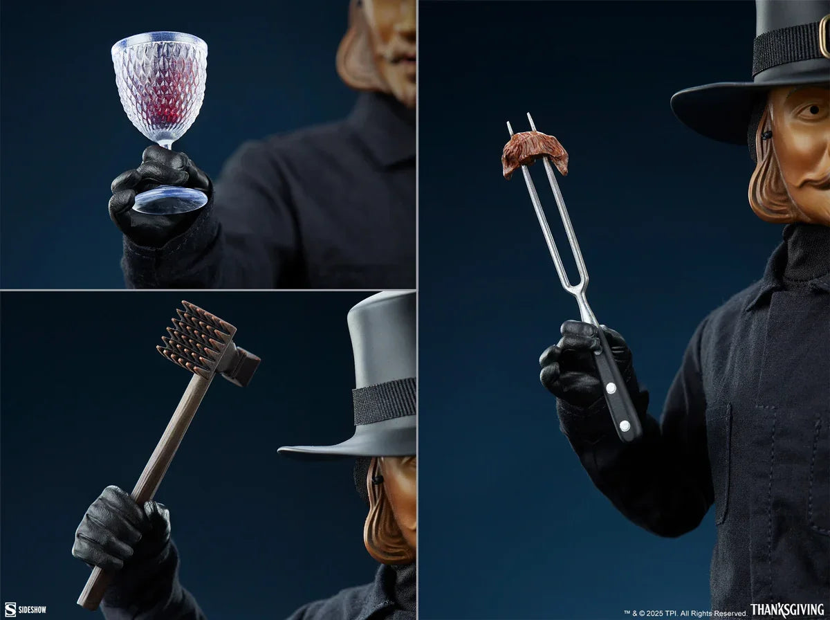 Thanksgiving (2023) - John Carver 1:6 Scale Collectable Action Figure