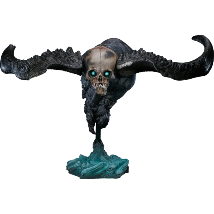 SID2005002 Court of the Dead - Executus Reaper Oglavaeil Bust - Sideshow Collectibles - Titan Pop Culture
