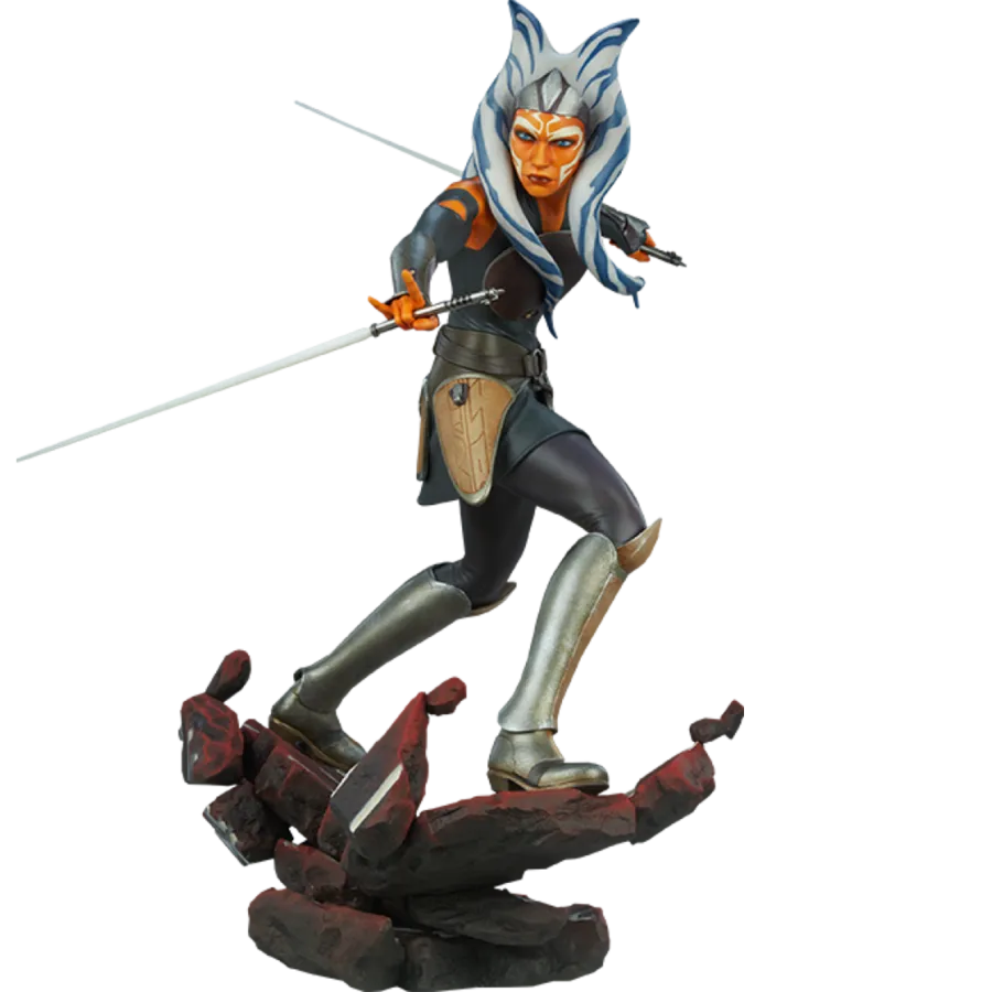 SID200557 Star Wars - Ahsoka Tano Premium Format Statue - Sideshow Collectibles - Titan Pop Culture