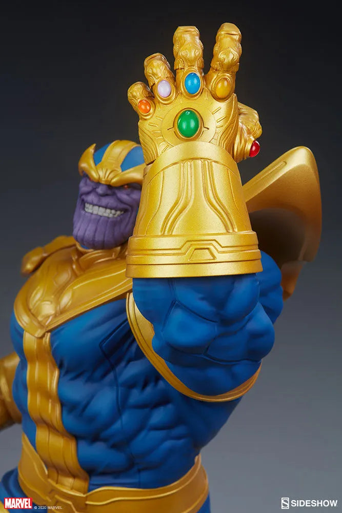 SID200570 Marvel Comics - Thanos Classic Statue - Sideshow Collectibles - Titan Pop Culture