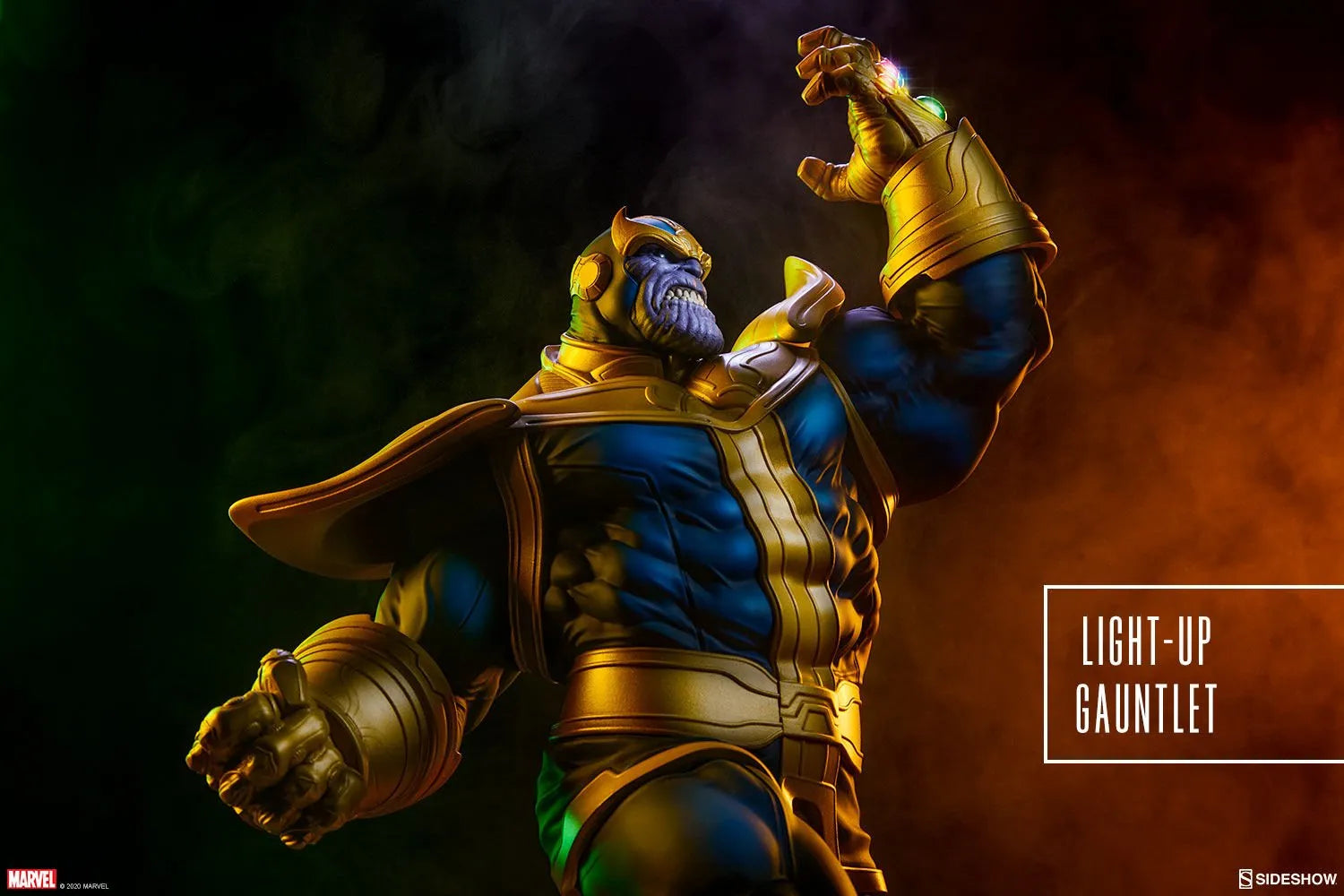 SID200570 Marvel Comics - Thanos Classic Statue - Sideshow Collectibles - Titan Pop Culture