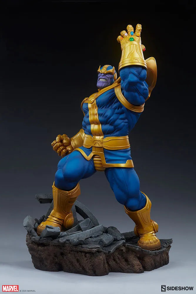 SID200570 Marvel Comics - Thanos Classic Statue - Sideshow Collectibles - Titan Pop Culture