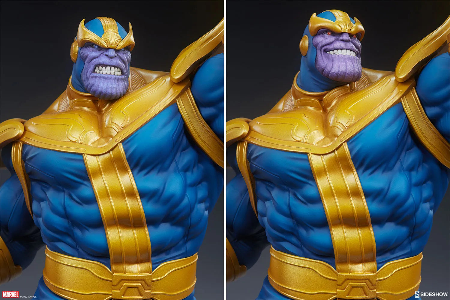SID200570 Marvel Comics - Thanos Classic Statue - Sideshow Collectibles - Titan Pop Culture