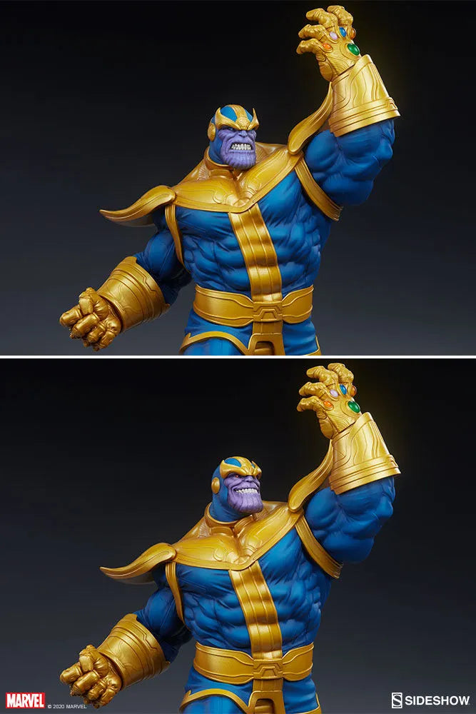 SID200570 Marvel Comics - Thanos Classic Statue - Sideshow Collectibles - Titan Pop Culture