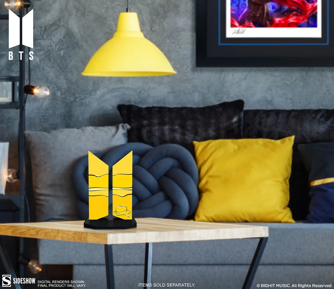 SID2005907 BTS - Butter Edition Logo Replica - Sideshow Collectibles - Titan Pop Culture