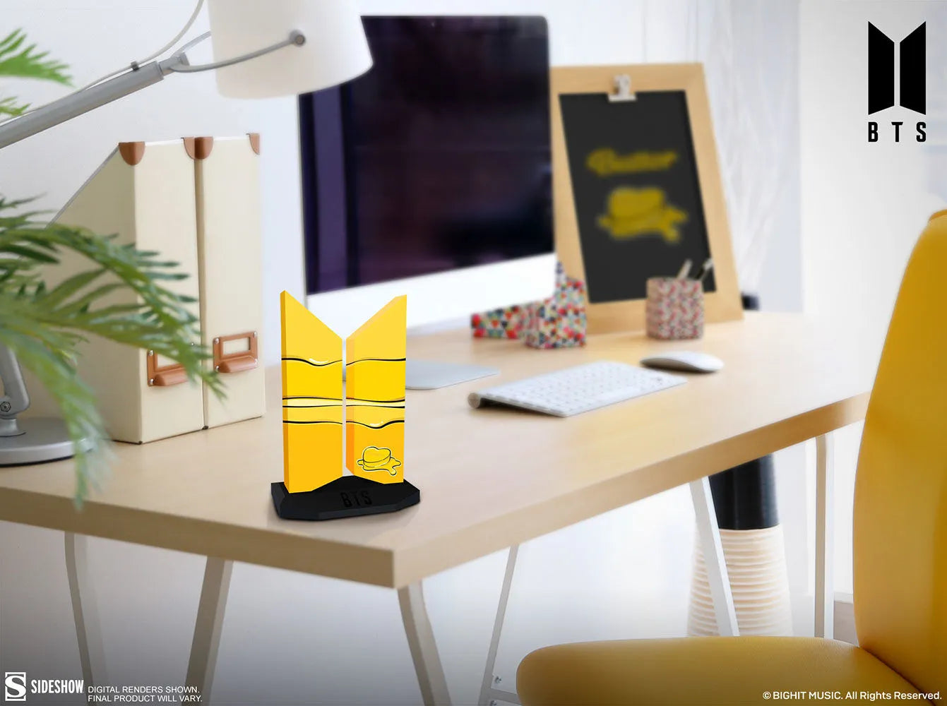 SID2005907 BTS - Butter Edition Logo Replica - Sideshow Collectibles - Titan Pop Culture