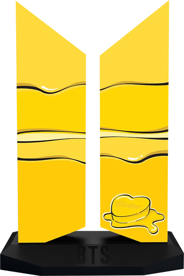 SID2005907 BTS - Butter Edition Logo Replica - Sideshow Collectibles - Titan Pop Culture