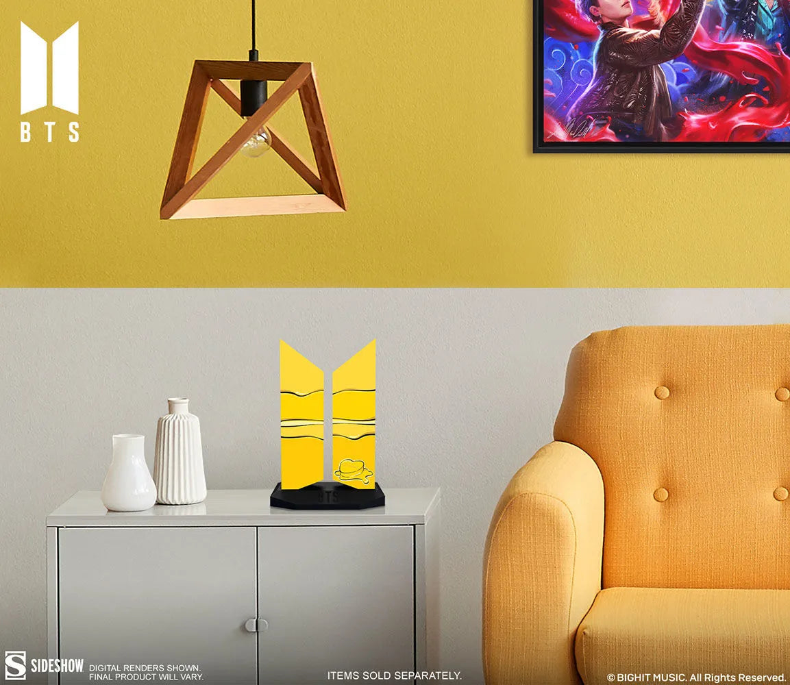 SID2005907 BTS - Butter Edition Logo Replica - Sideshow Collectibles - Titan Pop Culture