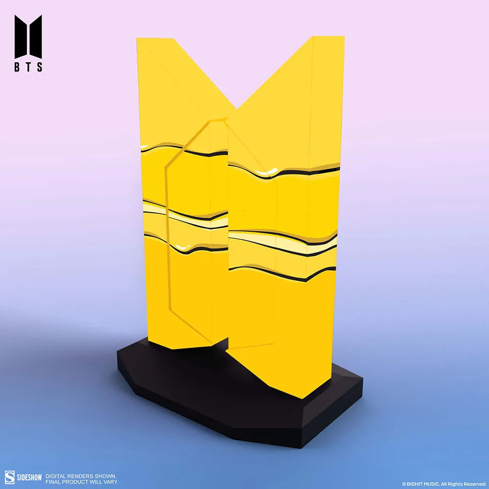 SID2005907 BTS - Butter Edition Logo Replica - Sideshow Collectibles - Titan Pop Culture