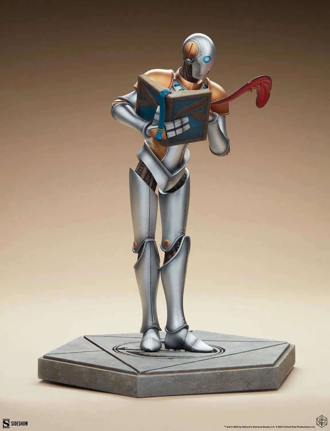 SID200633 Critical Role - Doty (Vox Machina) Statue - Sideshow Collectibles - Titan Pop Culture