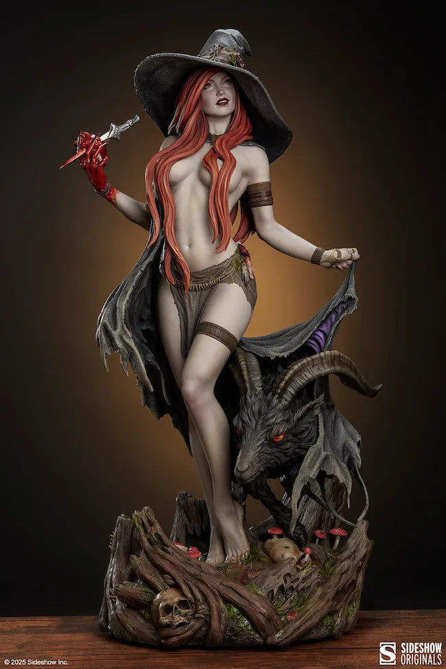 SID200652 Sideshow Originals - Witch of the Woods Premium Format Statue - Unruly Industries - Titan Pop Culture