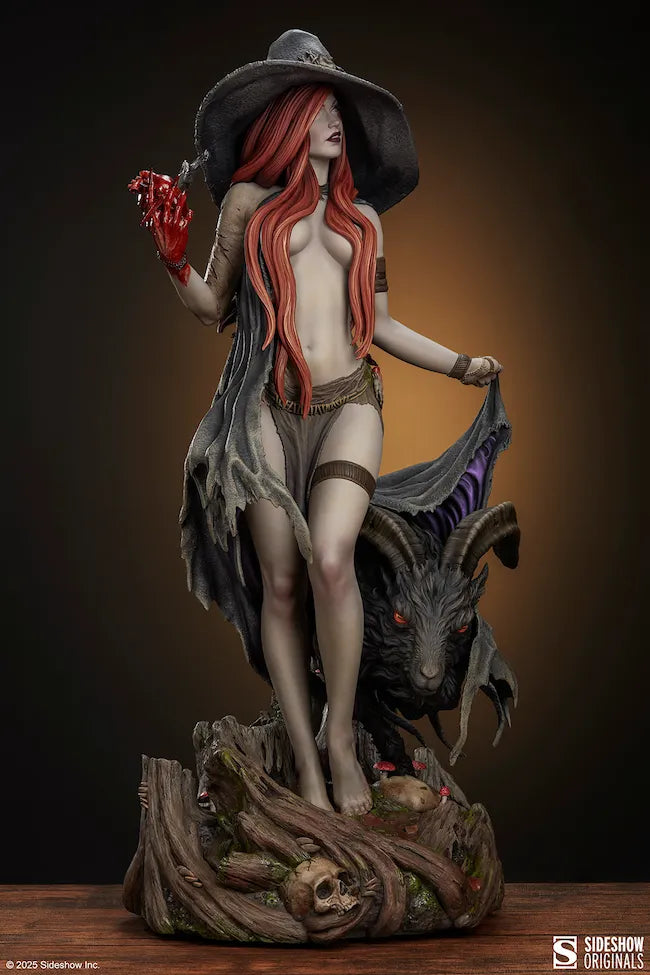 SID200652 Sideshow Originals - Witch of the Woods Premium Format Statue - Unruly Industries - Titan Pop Culture