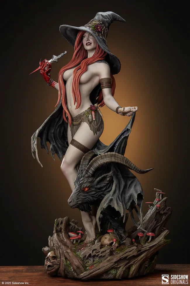 SID200652 Sideshow Originals - Witch of the Woods Premium Format Statue - Unruly Industries - Titan Pop Culture