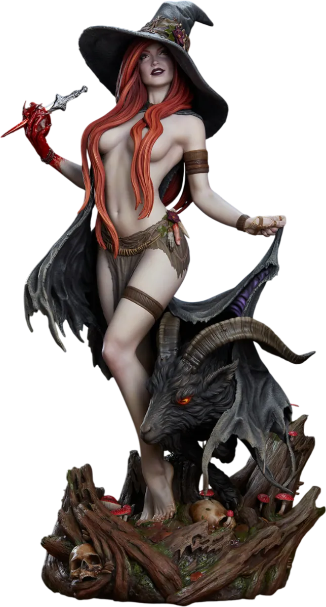 SID200652 Sideshow Originals - Witch of the Woods Premium Format Statue - Unruly Industries - Titan Pop Culture