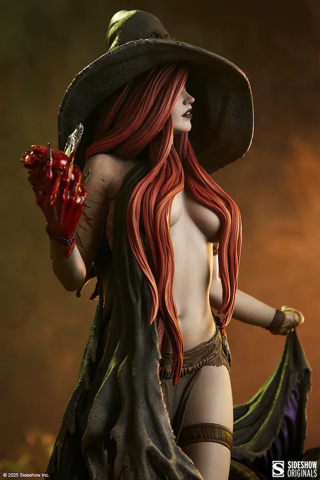 SID200652 Sideshow Originals - Witch of the Woods Premium Format Statue - Unruly Industries - Titan Pop Culture