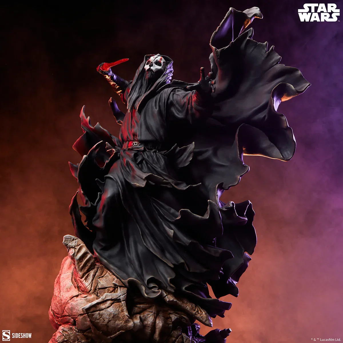 Star Wars - Darth Nihilus Statue
