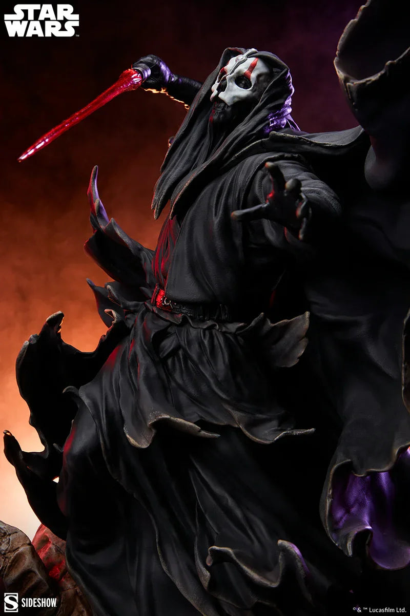 Star Wars - Darth Nihilus Statue