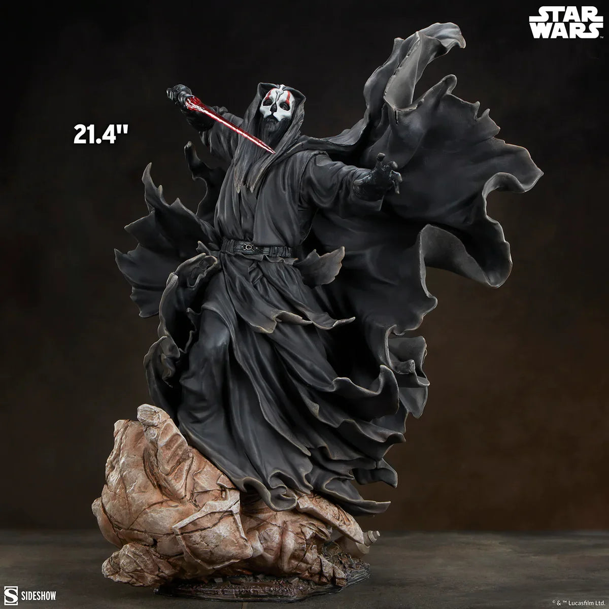 Star Wars - Darth Nihilus Statue