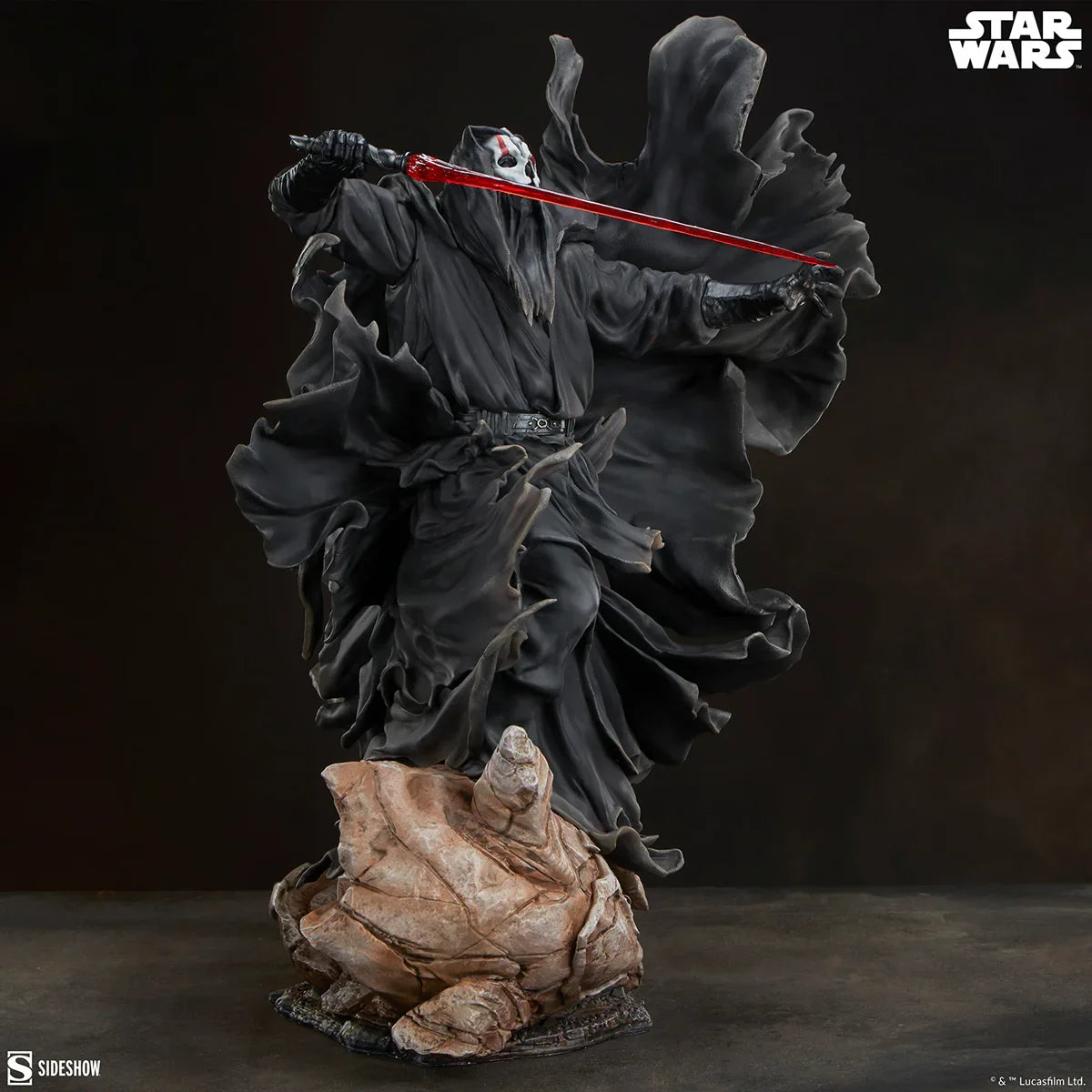 Star Wars - Darth Nihilus Statue