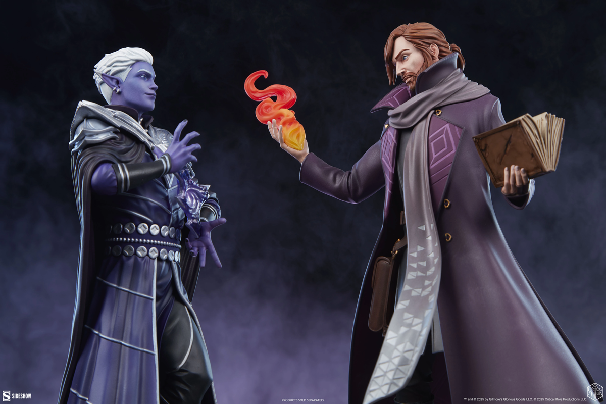 Critical Role - Essek Thelyss (Mighty Nein) Statue