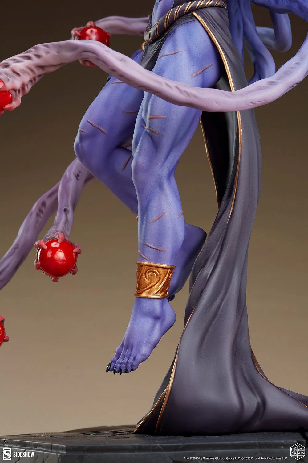 SID200673 Critical Role - Lucien the Neosomnovem (Mighty Nein) Statue - Sideshow Collectibles - Titan Pop Culture