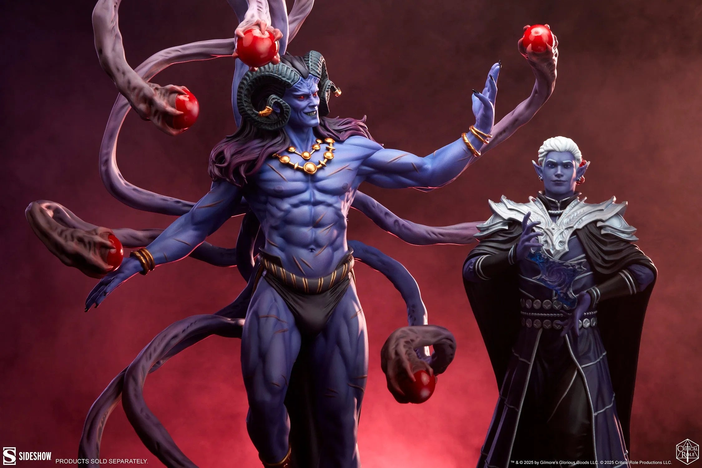 SID200673 Critical Role - Lucien the Neosomnovem (Mighty Nein) Statue - Sideshow Collectibles - Titan Pop Culture