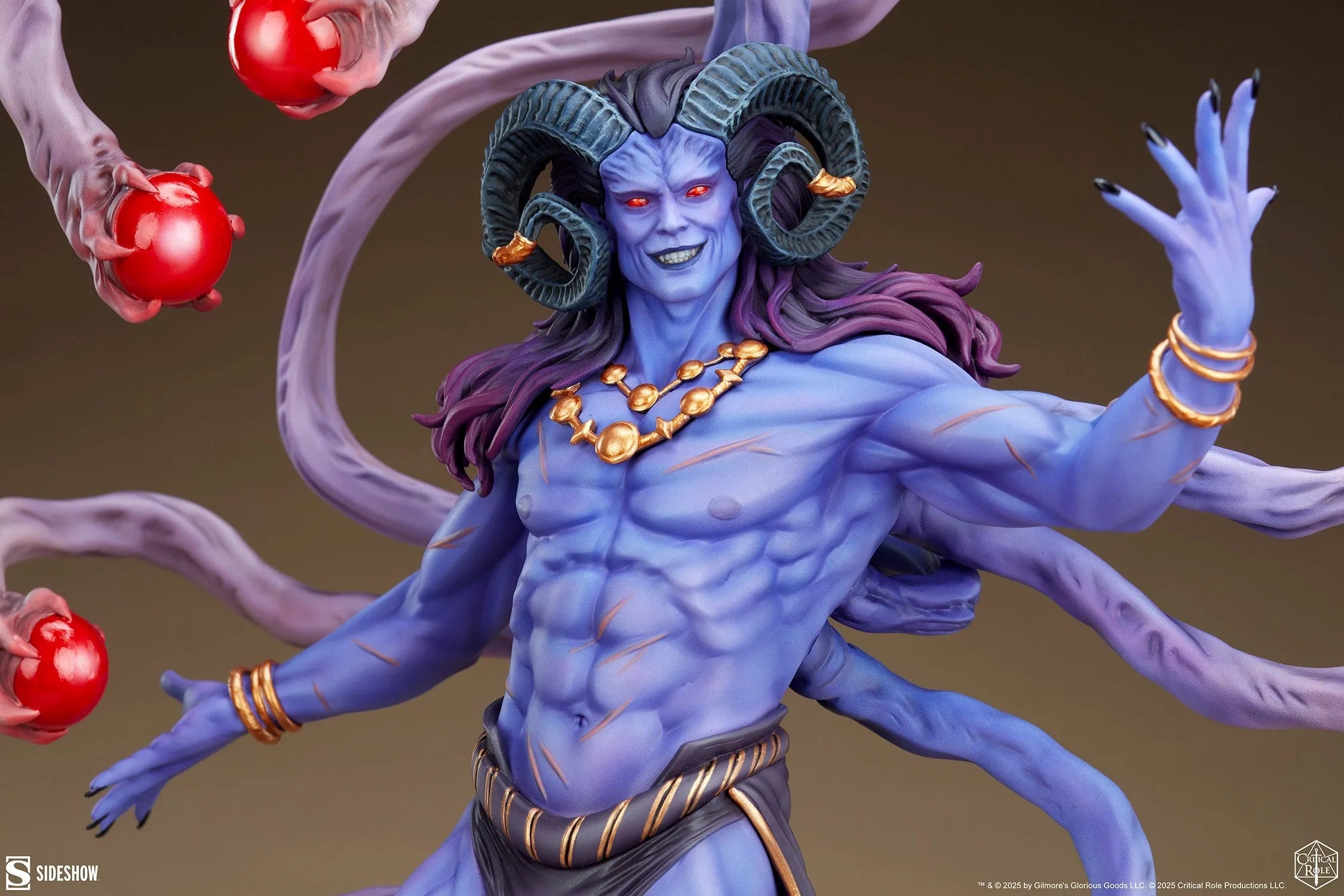 SID200673 Critical Role - Lucien the Neosomnovem (Mighty Nein) Statue - Sideshow Collectibles - Titan Pop Culture