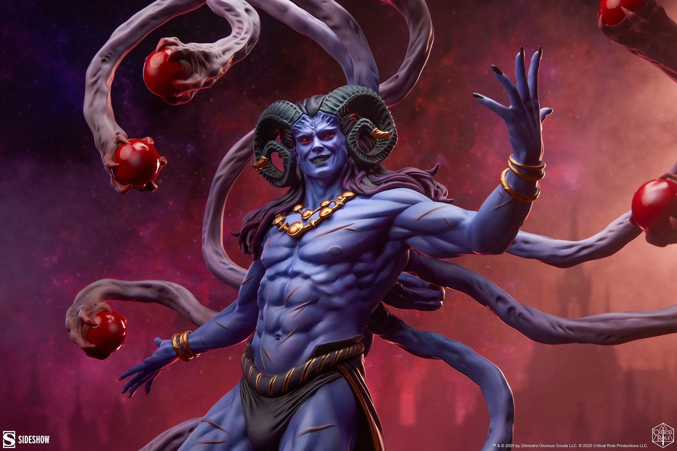 SID200673 Critical Role - Lucien the Neosomnovem (Mighty Nein) Statue - Sideshow Collectibles - Titan Pop Culture