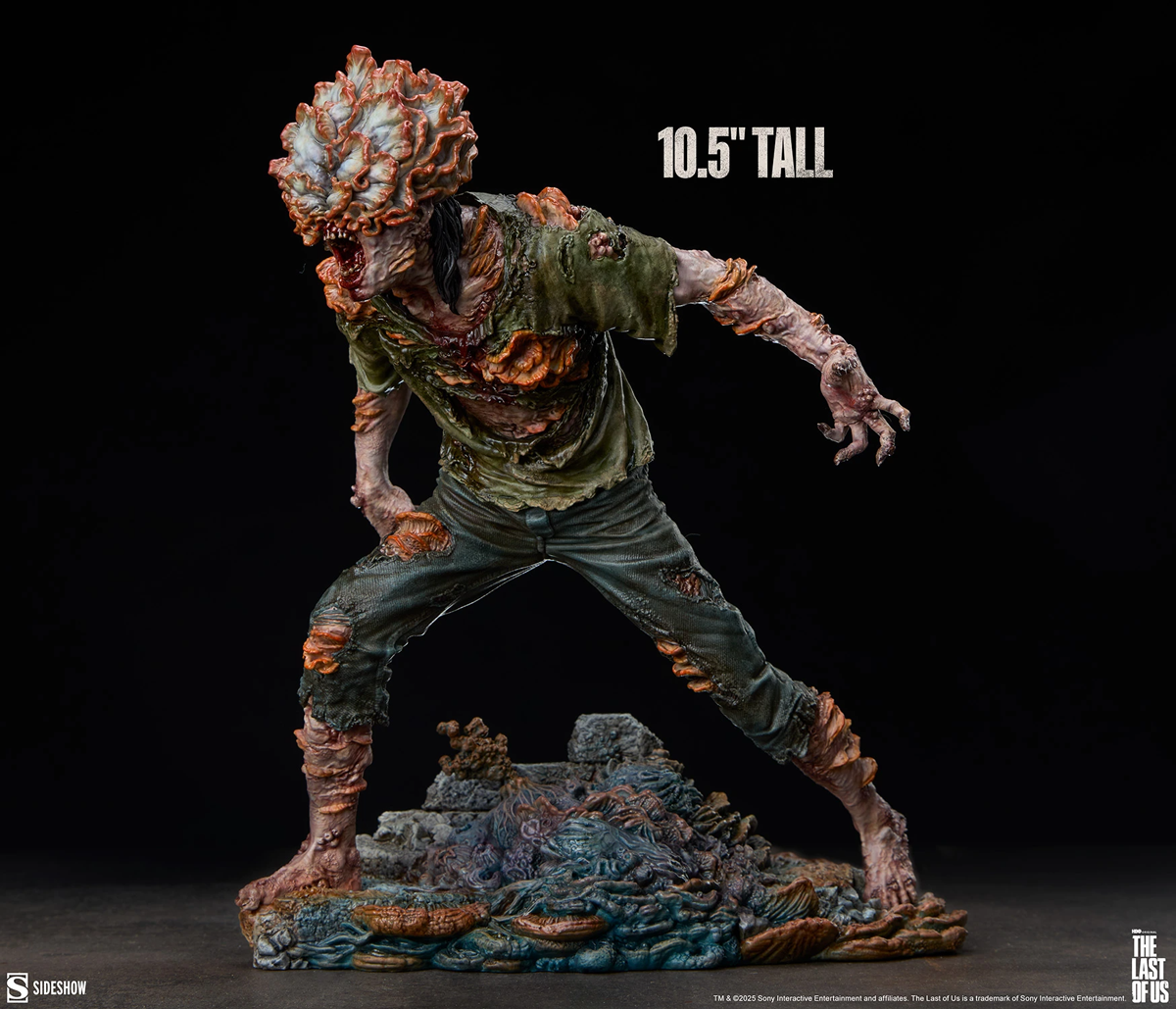 The Last of Us - Clicker 1:6 Scale Statue