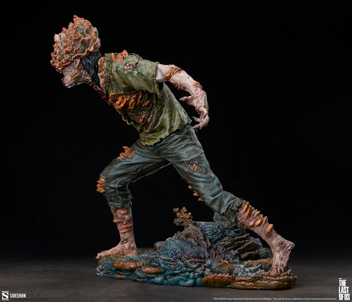 The Last of Us - Clicker 1:6 Scale Statue