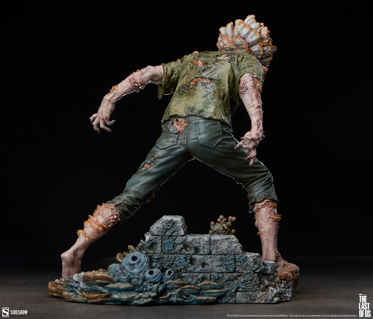 The Last of Us - Clicker 1:6 Scale Statue